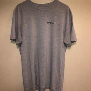 Patagonia Gray Cotton Shirt